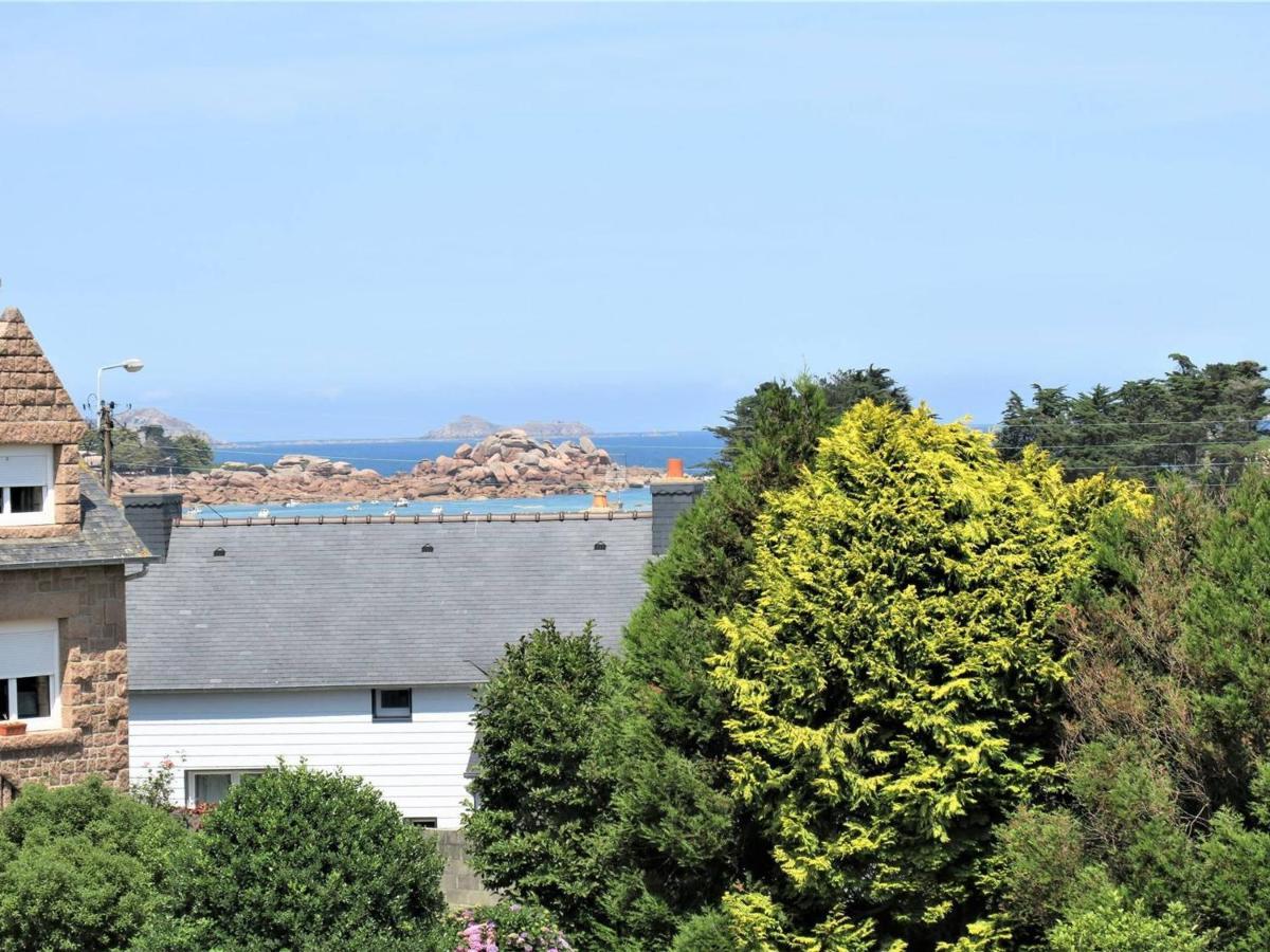 Superbe Appartement Avec Wifi Et Parking A Tregastel - Fr-1-368-174 エクステリア 写真